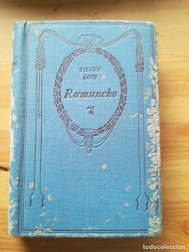 Libros antiguos: Ramuncho, pierre loti - Foto 1