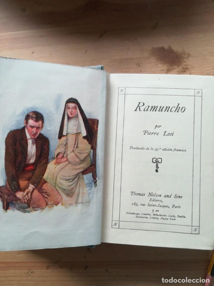 Libros antiguos: Ramuncho, pierre loti - Foto 3
