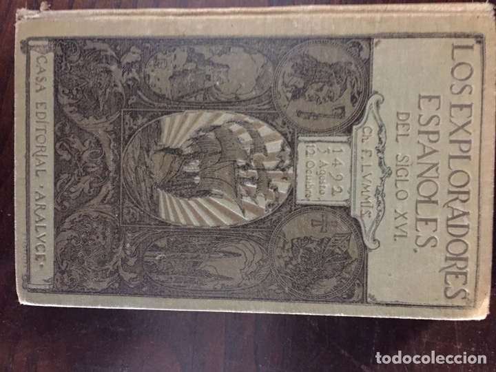 Libros antiguos: Los exploradores espa&ntilde;oles 1922 - Foto 1
