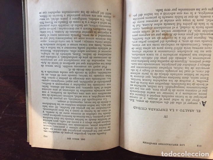 Libros antiguos: Los exploradores espa&ntilde;oles 1922 - Foto 5