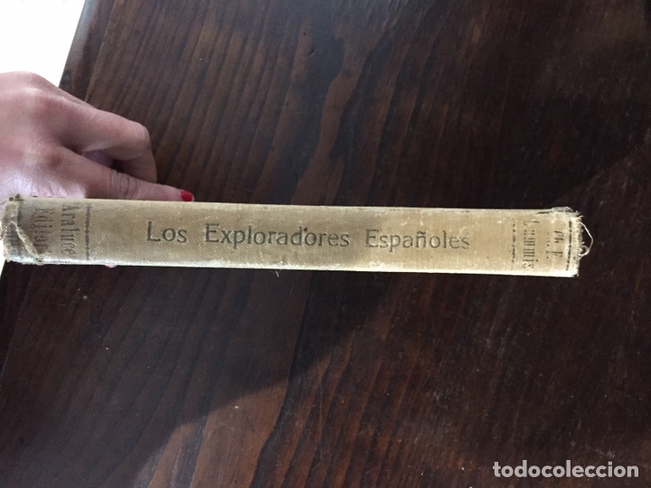 Libros antiguos: Los exploradores espa&ntilde;oles 1922 - Foto 8