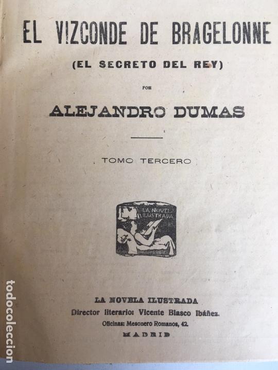 Libros antiguos: ARTAGNAN DOS TOMOS ANTIGUOS - Foto 3