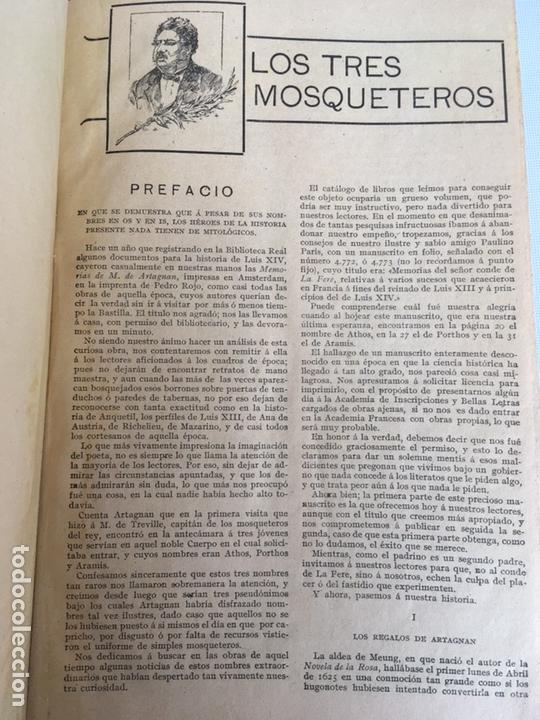 Libros antiguos: ARTAGNAN DOS TOMOS ANTIGUOS - Foto 4