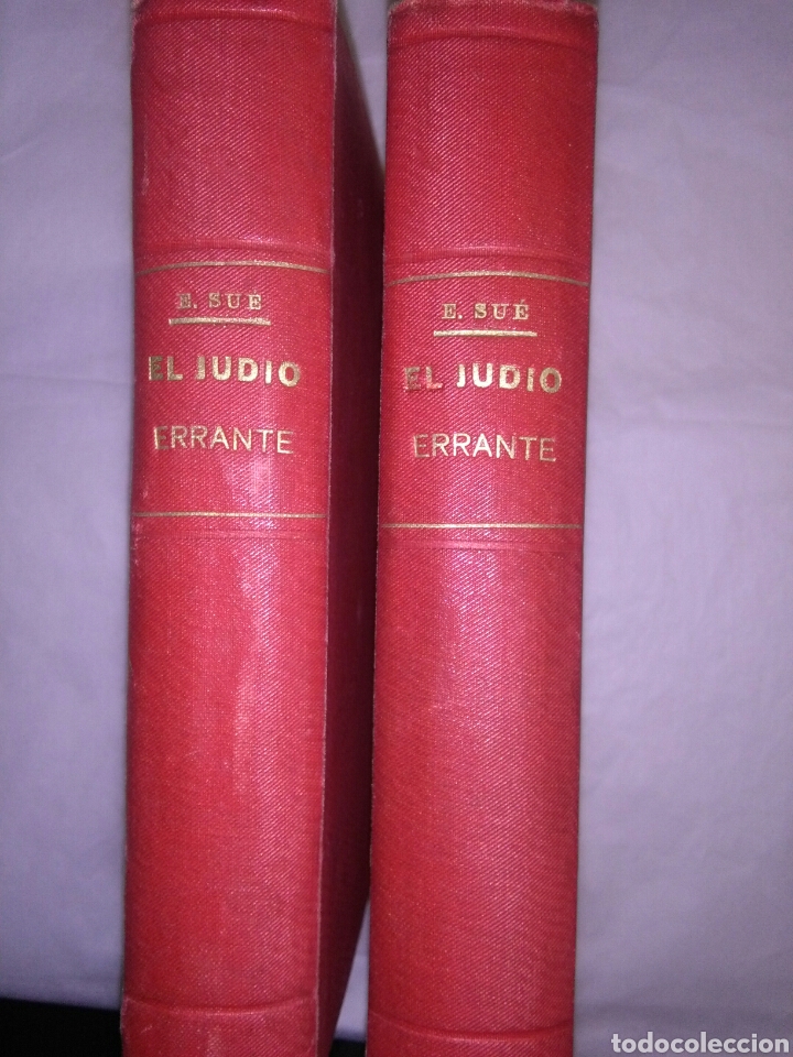 Libros antiguos: El judio errante,Egenio de Sue - Foto 1