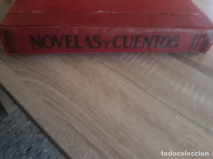 Libros antiguos: Fantástico tomo de Novelas y Cuentos (Primer semestre de 1933) - Foto 2 - 150126466