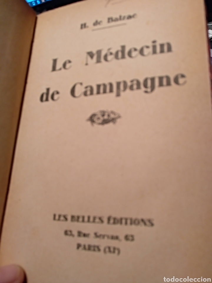 Libros antiguos: 1920-30. 3 novelas en franc&eacute;s. Envio gratis - Foto 3