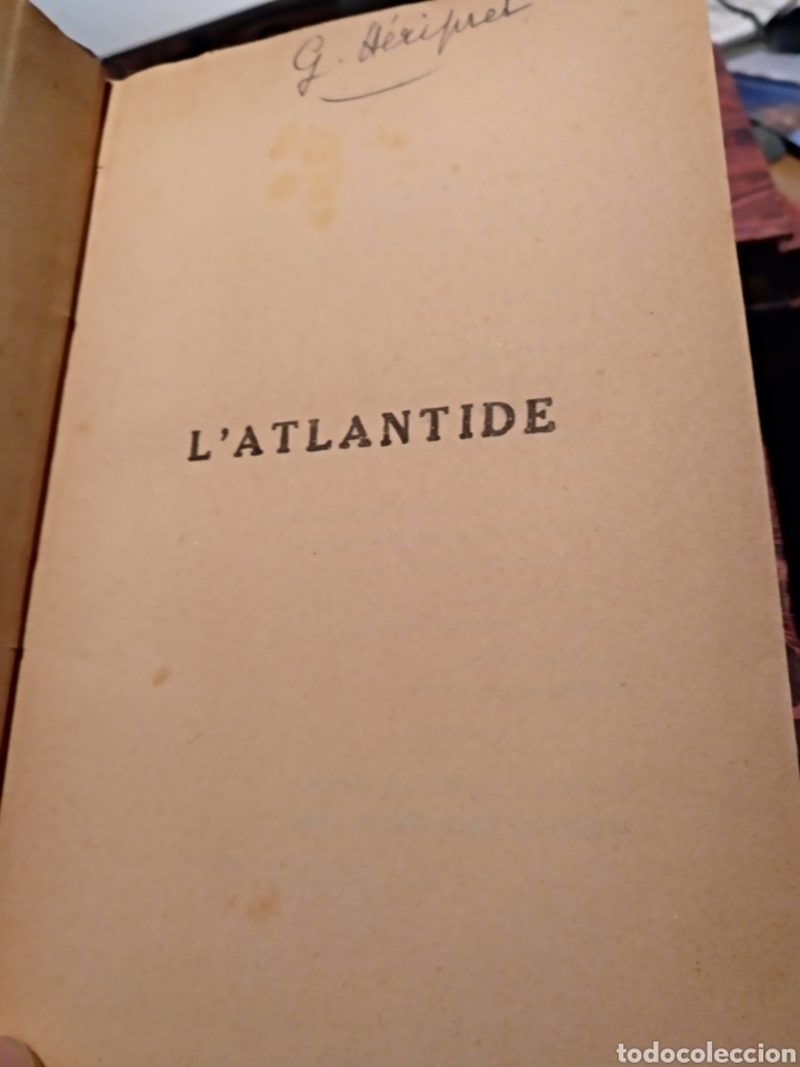 Libros antiguos: 1920-30. 3 novelas en franc&eacute;s. Envio gratis - Foto 5