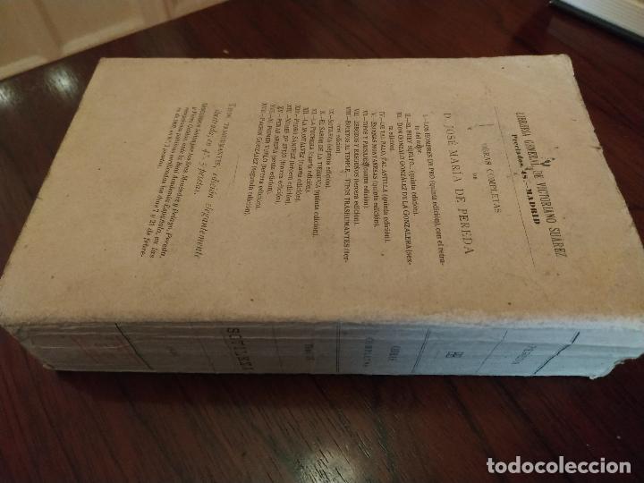 Libros antiguos: SOTILEZA (1920) de Jos&eacute; Maria de Pereda - Foto 3