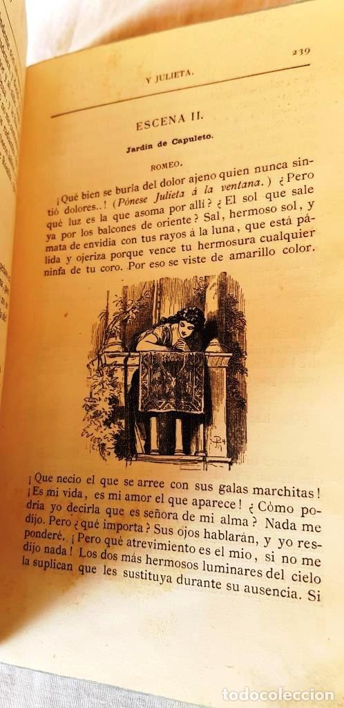 Libros antiguos: Libro de William Shakespeare, 1881 - Foto 3