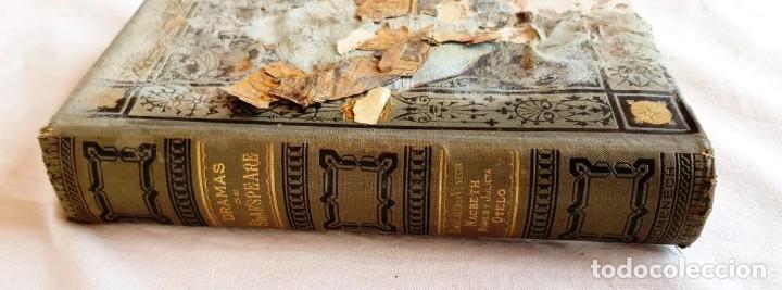 Libros antiguos: Libro de William Shakespeare, 1881 - Foto 4