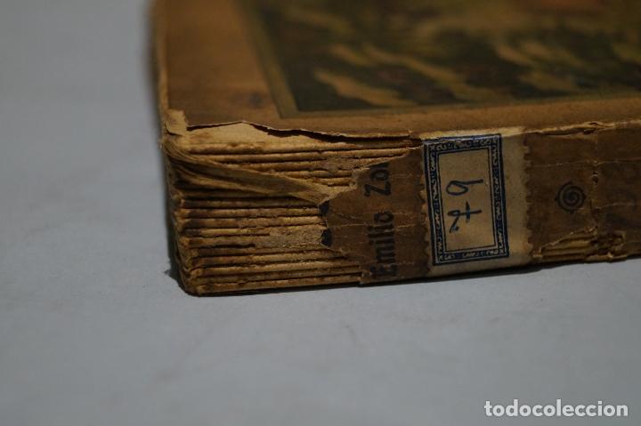 Libros antiguos: LA CANALLA. E. ZOLA. 1901 - Foto 2
