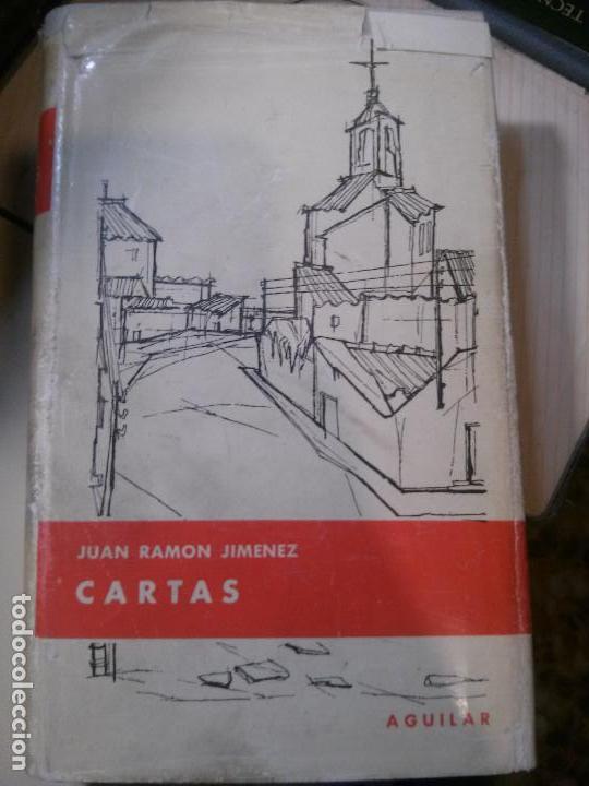 Libros antiguos: cartas, juan ramon jimenez, aguilar editorial - Foto 1
