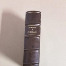 Libros antiguos: FRANCISCO DE QUEVEDO,OBRAS POLITICAS HISTORICAS Y CRÍTICAS,1893. Lote 152463094