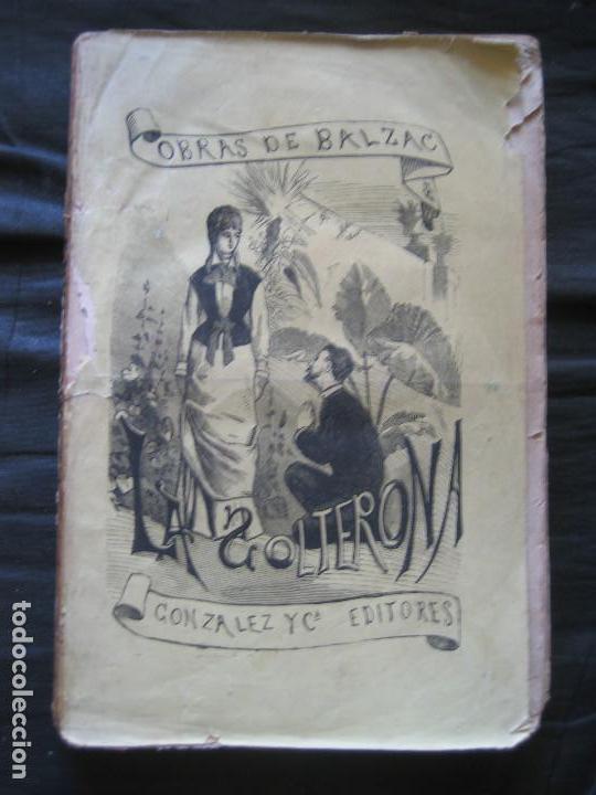 Libros antiguos: H. Balzac : La solterona - Foto 1