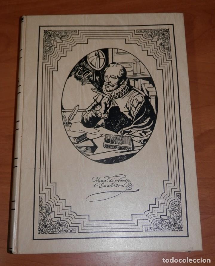Libros antiguos: LIBRO DON QUIJOTE DE MIGUEL DE CERVANTES - Foto 1