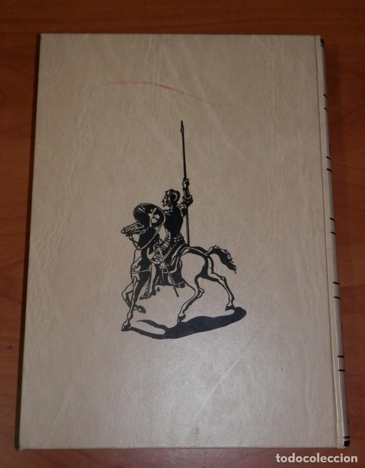 Libros antiguos: LIBRO DON QUIJOTE DE MIGUEL DE CERVANTES - Foto 2