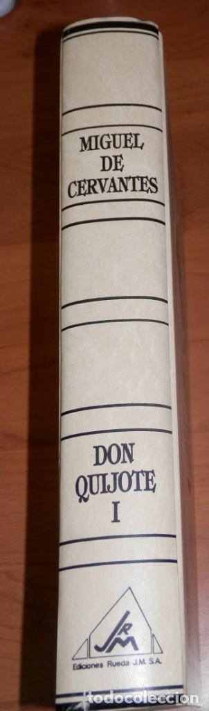 Libros antiguos: LIBRO DON QUIJOTE DE MIGUEL DE CERVANTES - Foto 3