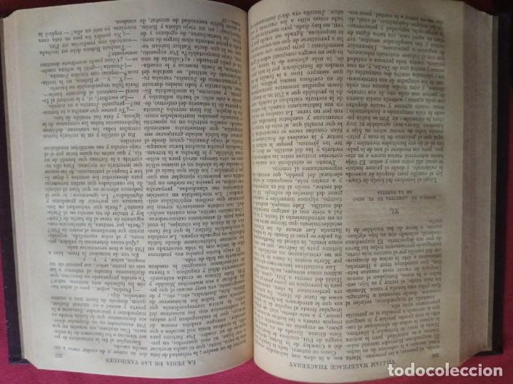 Libros antiguos: LA FERIA DE LAS VANIDADES- WILLIAM MAKEPEACE THACKERAY.  1930. - Foto 6