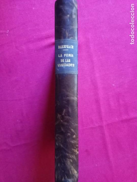 Libros antiguos: LA FERIA DE LAS VANIDADES- WILLIAM MAKEPEACE THACKERAY.  1930. - Foto 1