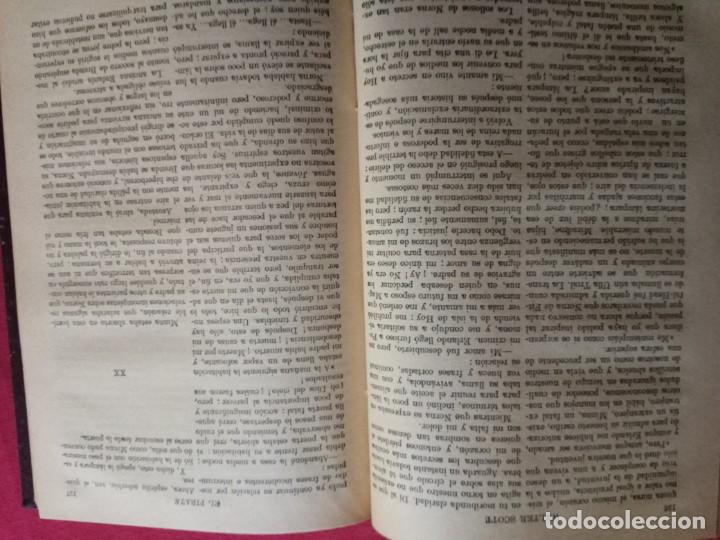 Libros antiguos: EL PIRATA. WALTER SCOTT. - Foto 6