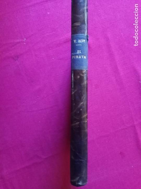 Libros antiguos: EL PIRATA. WALTER SCOTT. - Foto 1