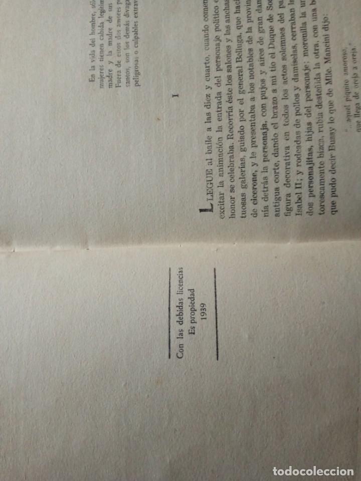 Libros antiguos: Luis Coloma. Boy. Madrid 1939. - Foto 5