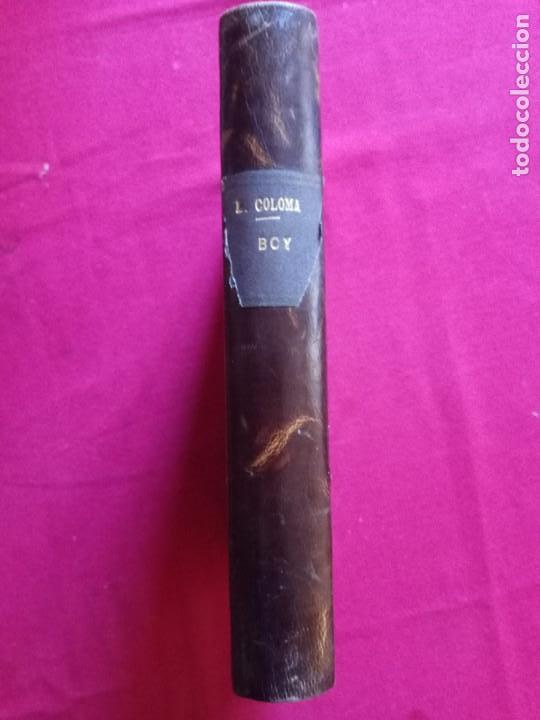 Libros antiguos: Luis Coloma. Boy. Madrid 1939. - Foto 1