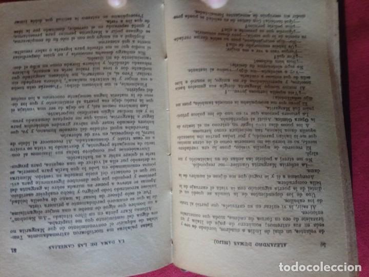 Libros antiguos: LA DAMA DE LAS CAMELIAS-ALEJANDRO DUMAS. - Foto 5