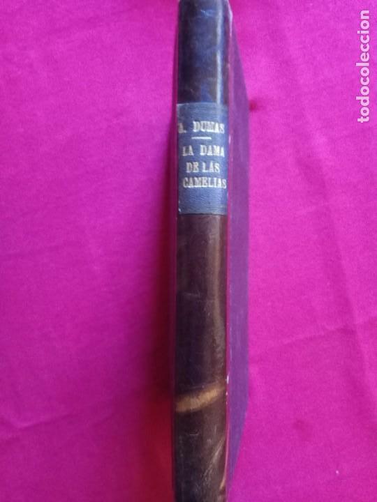 Libros antiguos: LA DAMA DE LAS CAMELIAS-ALEJANDRO DUMAS. - Foto 1