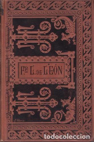 Libros antiguos: LEON, Fray Luis de: LA PERFECTA CASADA. 1884 - Foto 1