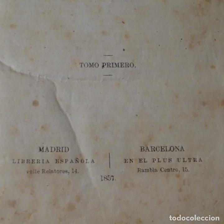 Libros antiguos: 2 tomos del quijote.a&ntilde;o 1857. - Foto 3