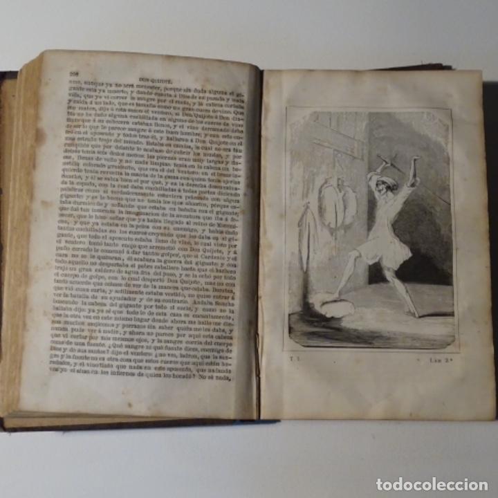Libros antiguos: 2 tomos del quijote.a&ntilde;o 1857. - Foto 5