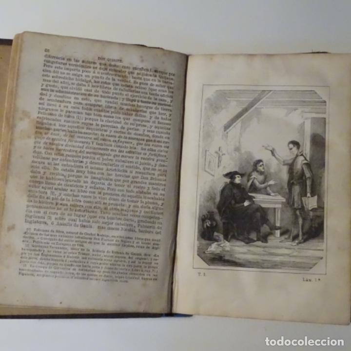 Libros antiguos: 2 tomos del quijote.a&ntilde;o 1857. - Foto 6