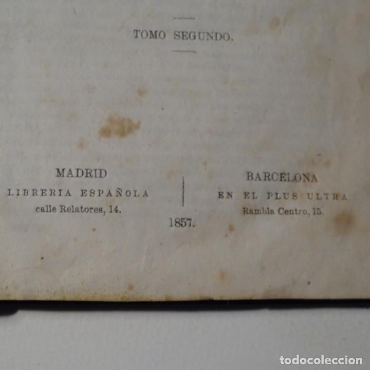Libros antiguos: 2 tomos del quijote.a&ntilde;o 1857. - Foto 9