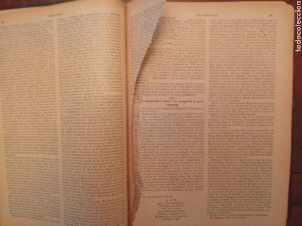 Libros antiguos: Libro LOS MISERABLES VICTOR HUGO. Casa editorial sopena - Foto 12