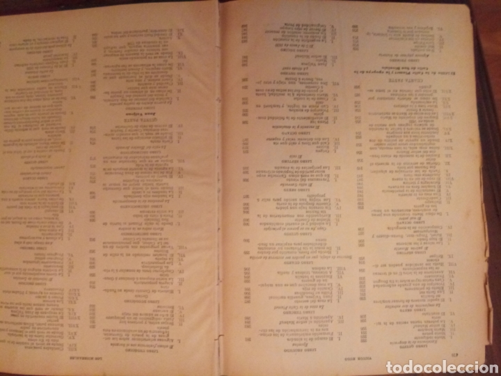 Libros antiguos: Libro LOS MISERABLES VICTOR HUGO. Casa editorial sopena - Foto 10