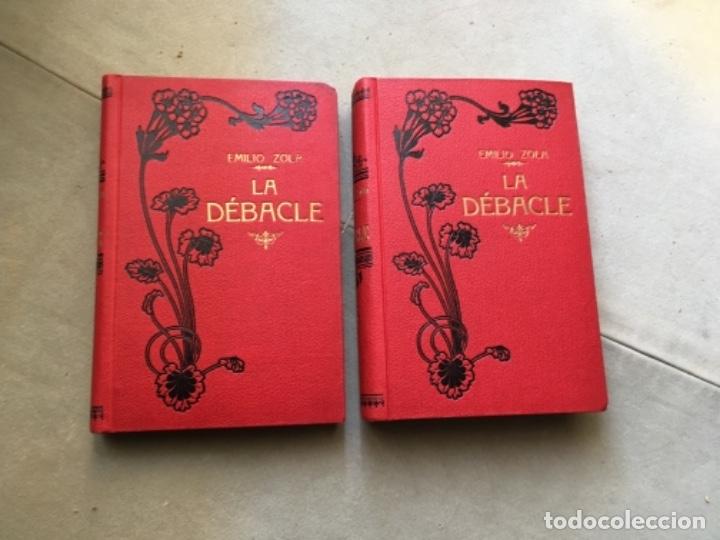 Libros antiguos: LA DEBACLE (EL DESASTRE). EMILIO ZOLA - Foto 1