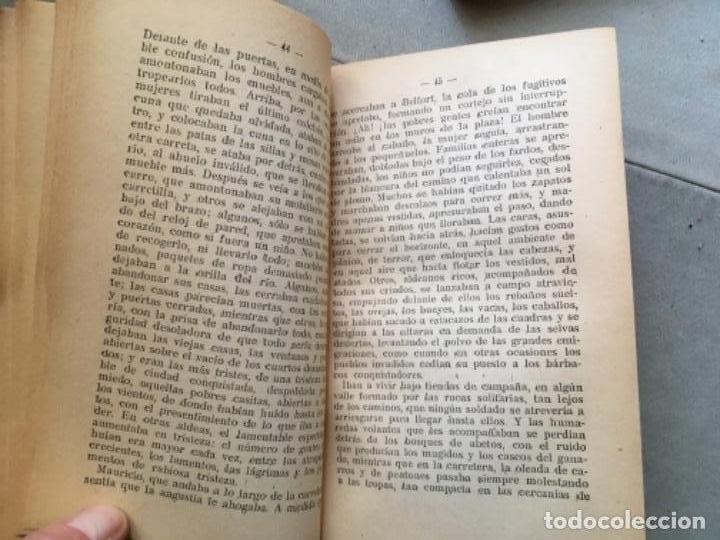 Libros antiguos: LA DEBACLE (EL DESASTRE). EMILIO ZOLA - Foto 5