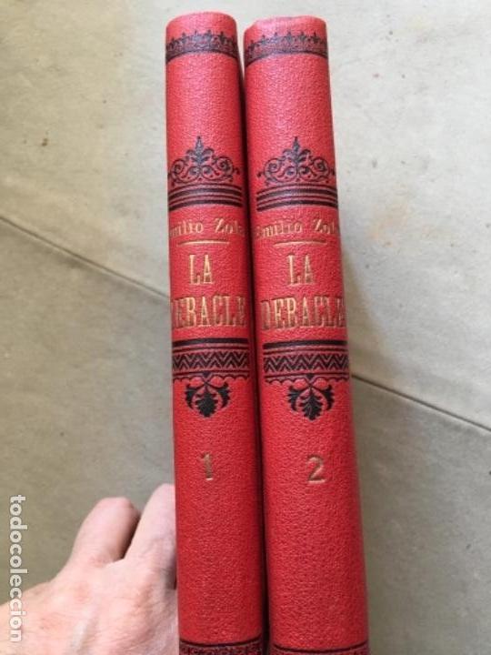 Libros antiguos: LA DEBACLE (EL DESASTRE). EMILIO ZOLA - Foto 2