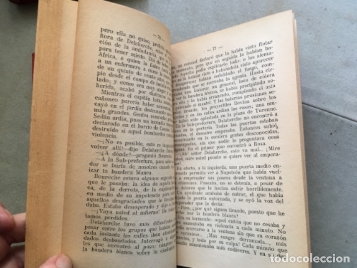 Libros antiguos: LA DEBACLE (EL DESASTRE). EMILIO ZOLA - Foto 7