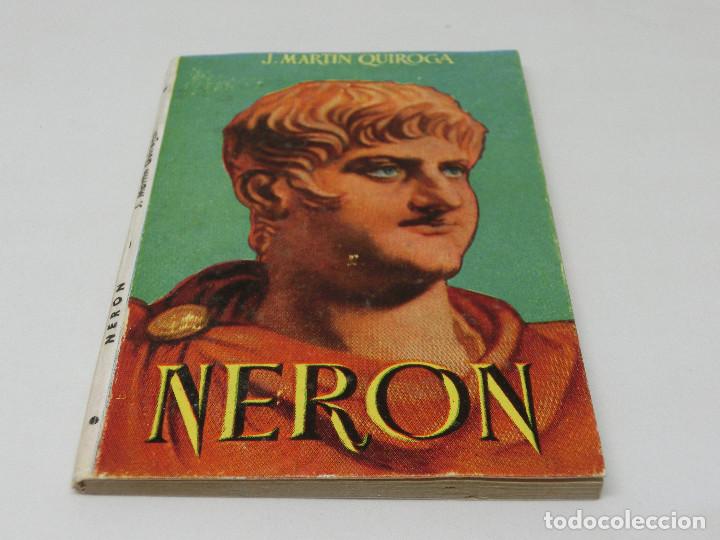 Libros antiguos: ENCICLOPEDIA PULGA N&ordm; 059 - J. MARTIN QUIROGA - NER&Oacute;N 59 COLL - Foto 1