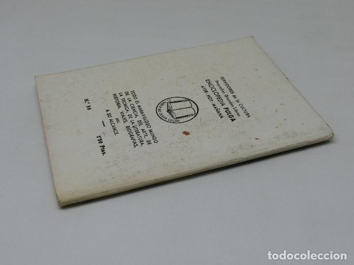Libros antiguos: ENCICLOPEDIA PULGA N&ordm; 059 - J. MARTIN QUIROGA - NER&Oacute;N 59 COLL - Foto 2