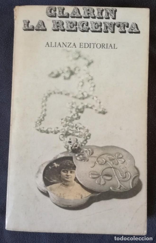 Libros antiguos: Clarin. La Regenta. Ed, Alianza - Foto 1