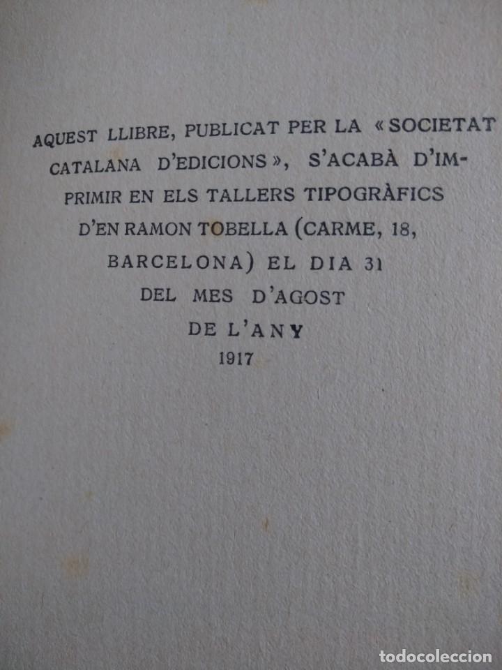 Libros antiguos: MARINES FERRAN AGULLO I VIDAL A&Ntilde;O 1917 - Foto 5