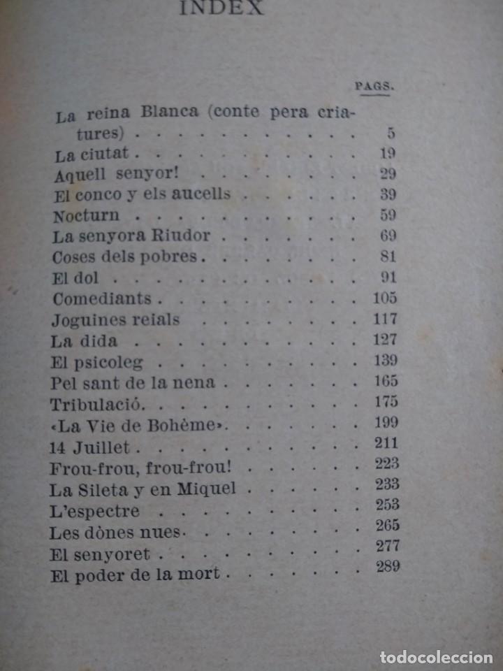 Libros antiguos: FULLS ESCAMPATS ENRIC DE FUENTES 1908 - Foto 4