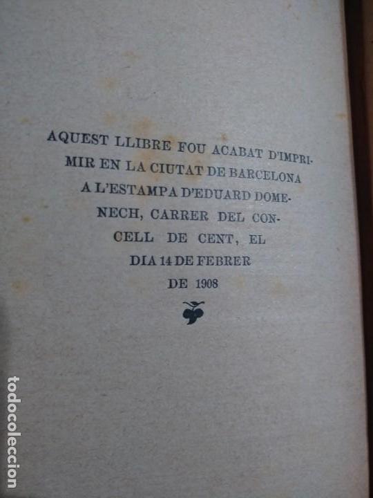 Libros antiguos: FULLS ESCAMPATS ENRIC DE FUENTES 1908 - Foto 5
