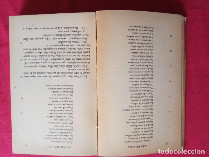 Libros antiguos: La dorotea - Lope de Vega - 1913. - Foto 5