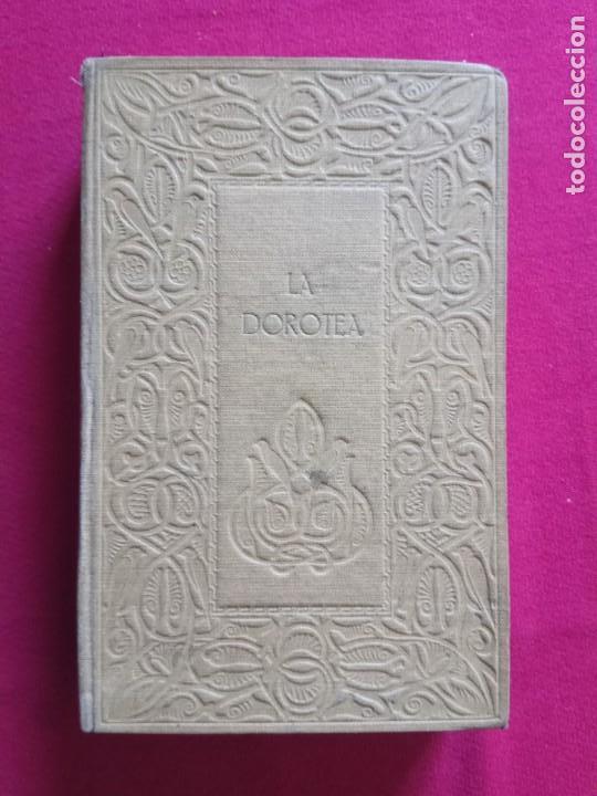 Libros antiguos: La dorotea - Lope de Vega - 1913. - Foto 1