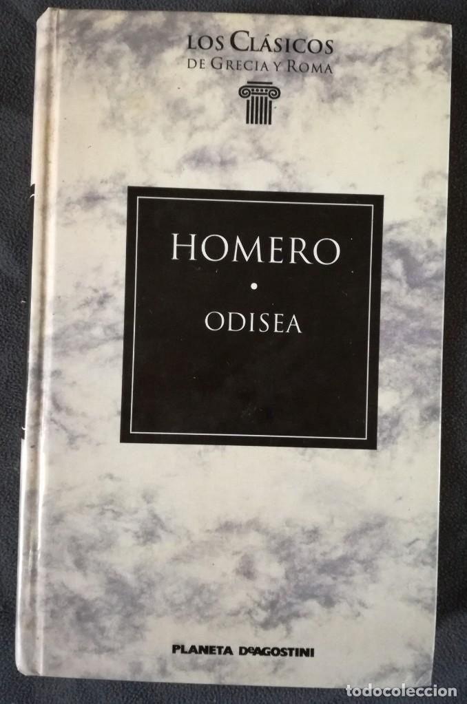 Libros antiguos: Homero. Odisea. Planeta deAgostini - Foto 1