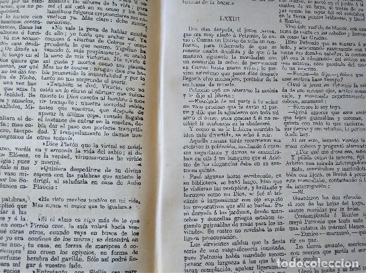 Libros antiguos: &iquest;Quo Vadis?, Sienkiewicz, 1933 - Foto 4